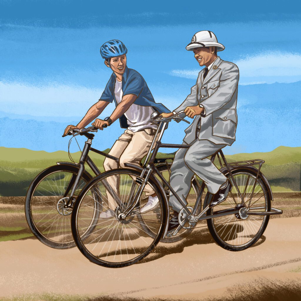 Gowes Bareng Bung Karno