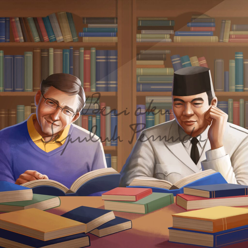 Bung Karno dan Buku-Bukunya